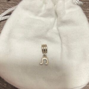 Pandora Silver Music Note Charm Bracelet